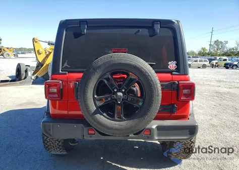2020 Jeep Wrangler Unlimited Sport from USA, damaged, VIN 1C4HJXDNXLW340465